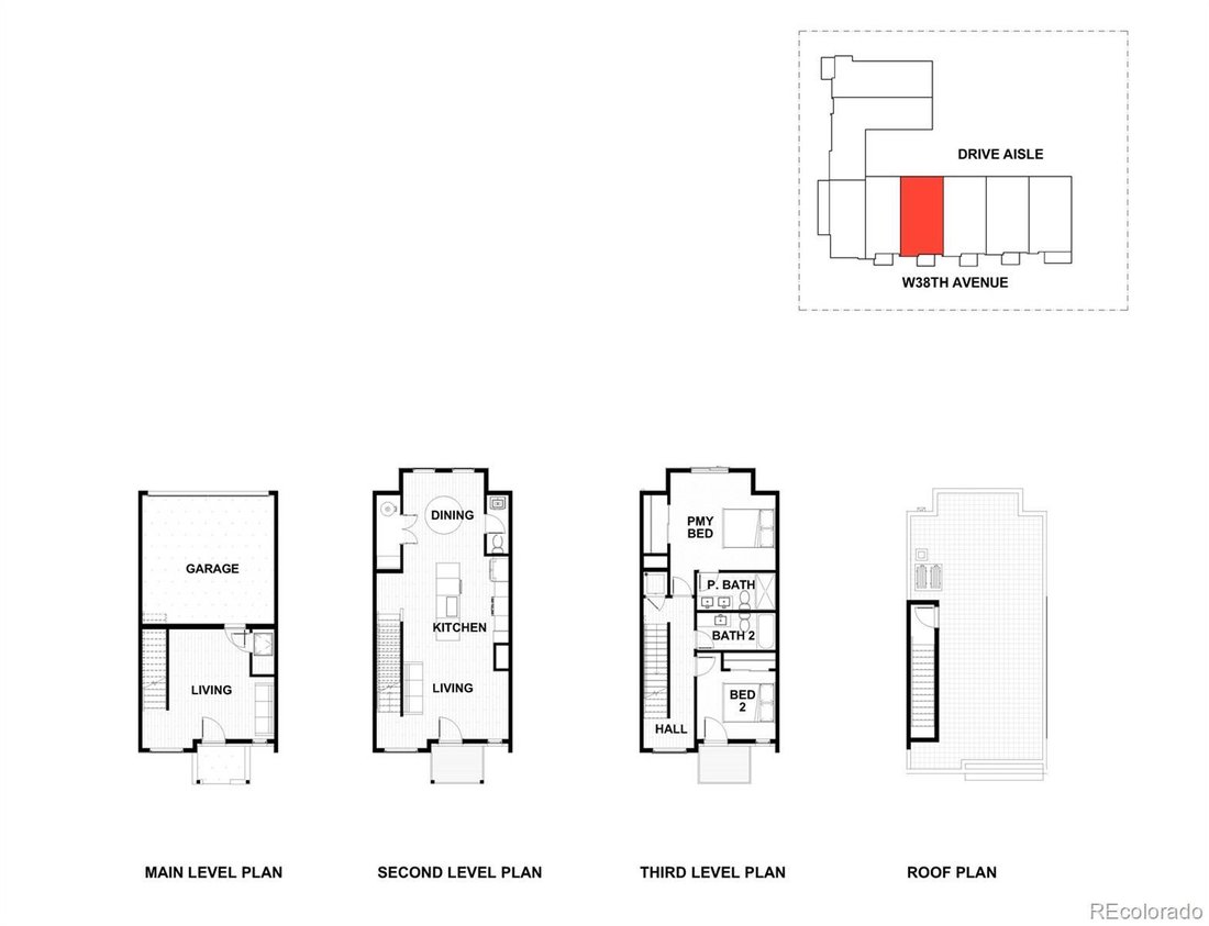 Townhouse in Denver, Colorado, United States 5 - 18081100