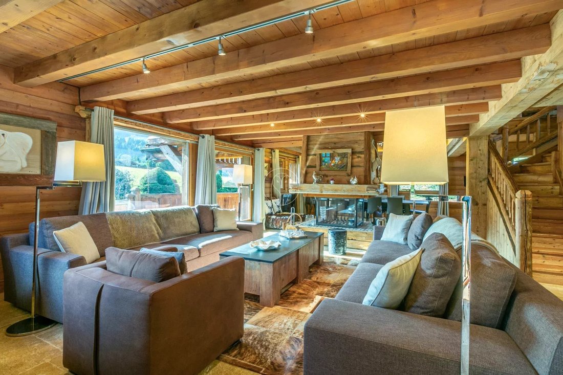 Chalet in Megève, Auvergne-Rhône-Alpes, France 3 - 18085228
