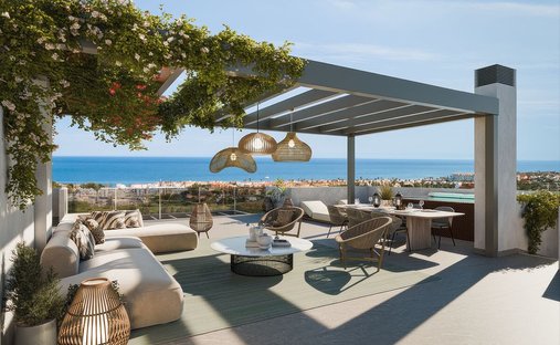 Penthouse in Casares, Andalusia, Spain 1