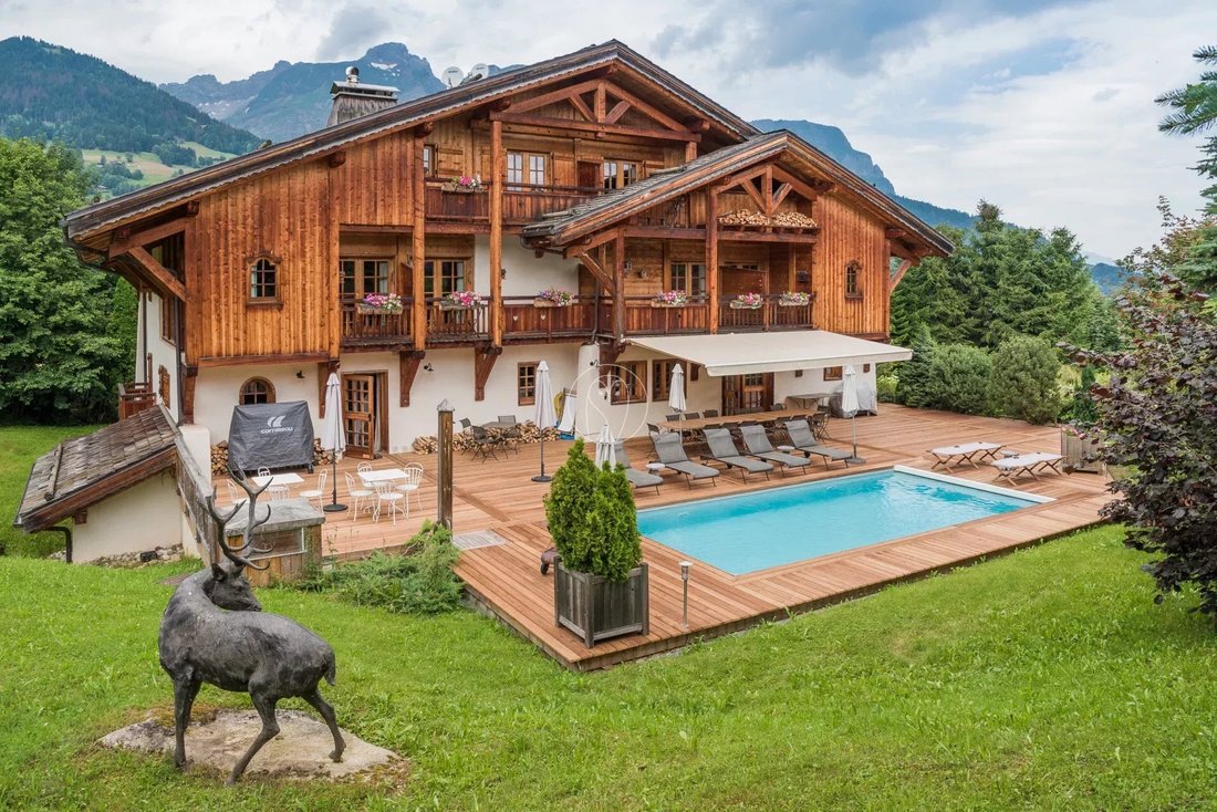 Chalet in Cordon, Auvergne-Rhône-Alpes, France 1 - 18085234