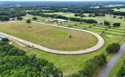 Terrain à Williston, Floride, États-Unis 1