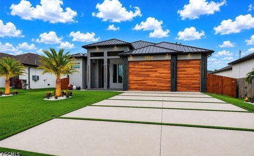 Maison à Cape Coral, Floride, États-Unis 1