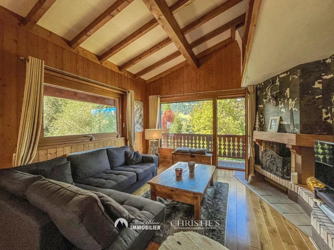 Apartment in Megève, Auvergne-Rhône-Alpes, France 1 - 18083019