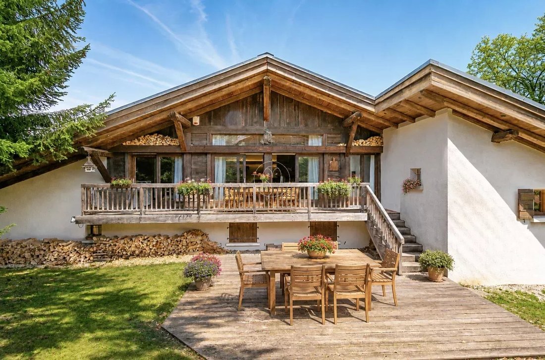 Apartment in Megève, Auvergne-Rhône-Alpes, France 1 - 18084550