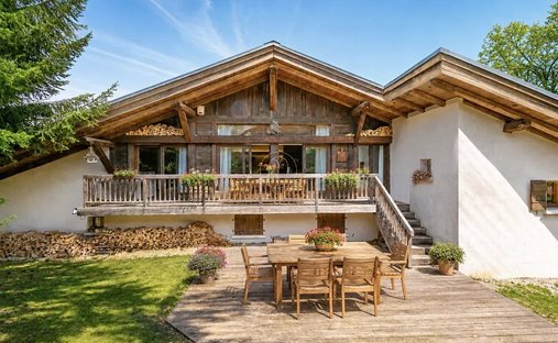 Wohnung in Megève, Auvergne-Rhone-Alpen, Frankreich 1