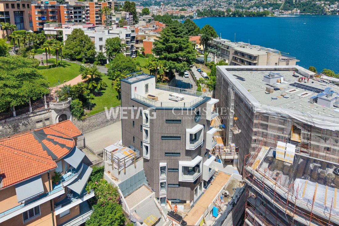 Apartment in Lugano, Ticino, Switzerland 2 - 12624969