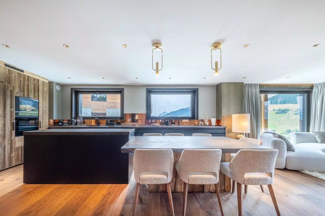 Apartment in Megève, Auvergne-Rhône-Alpes, France 2 - 18084943