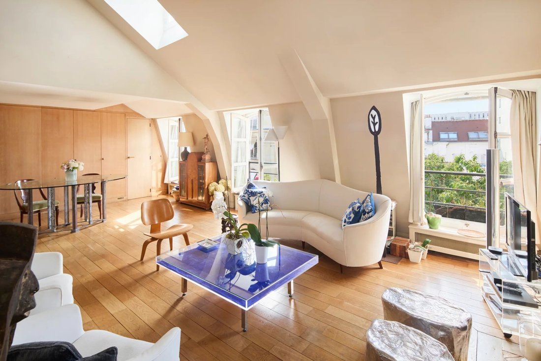 Wohnung in Sankt Germain des Prés, Paris 6e Arrondissement, Paris 2 - 18083257