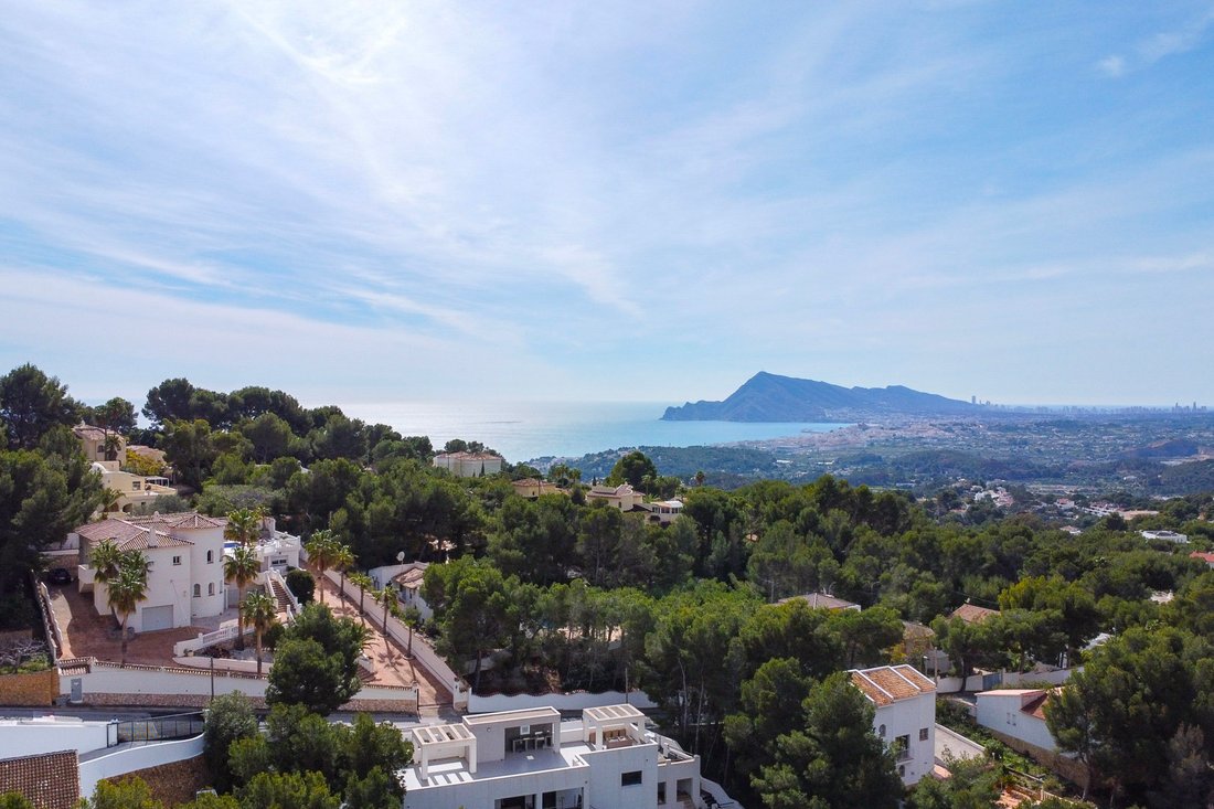 Villa in Altea, Valencian Community, Spain 5 - 18084839