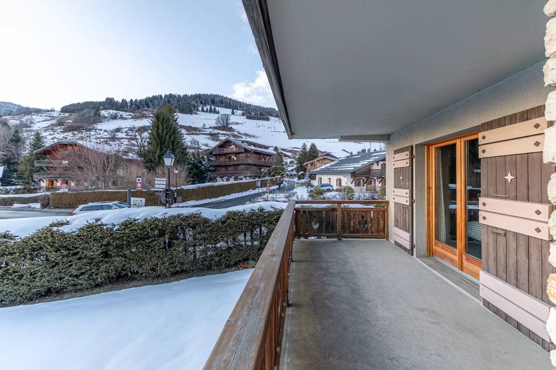 Apartment in Megève, Auvergne-Rhône-Alpes, France 2 - 18084743