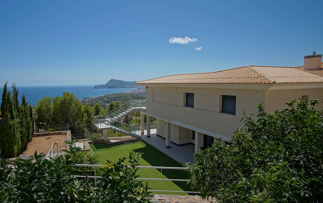 Villa in Altea la Vella, Altea, Valencian Community 1 - 18085091