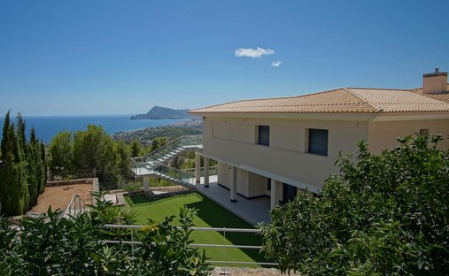 Villa in Altea la Vella, Altea, Valencian Community 1