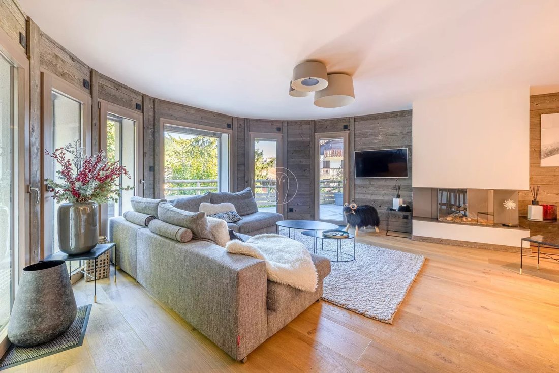Apartment in Megève, Auvergne-Rhône-Alpes, France 1 - 18084847