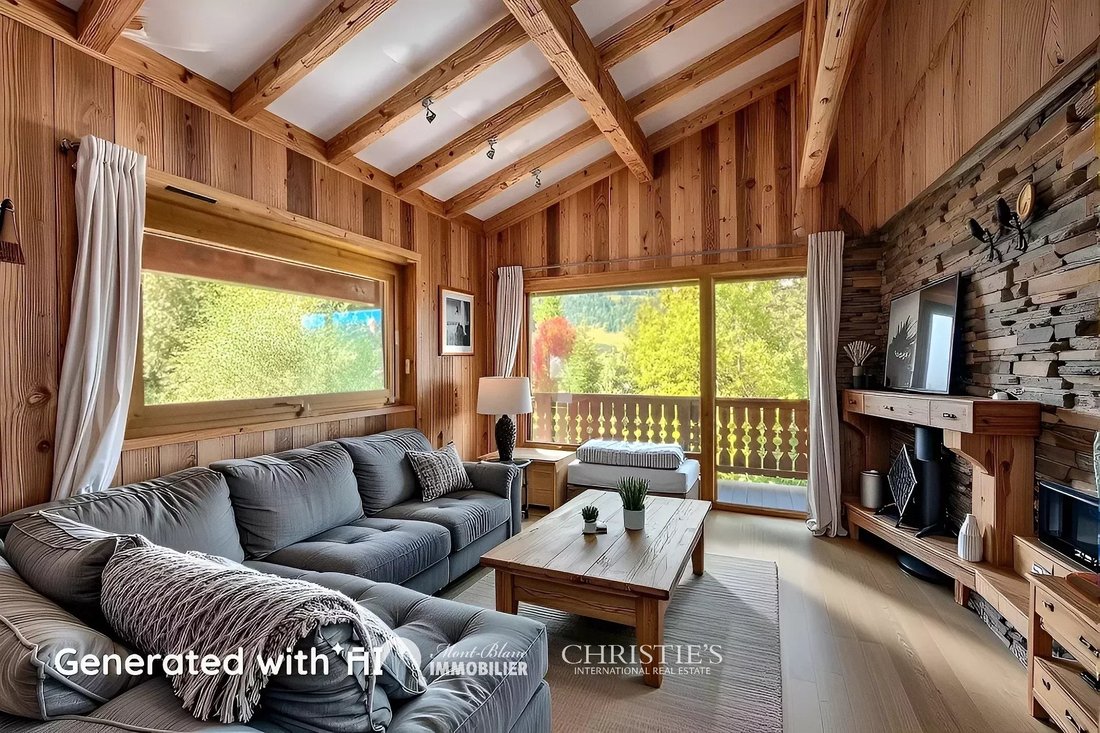 Apartment in Megève, Auvergne-Rhône-Alpes, France 5 - 18083019