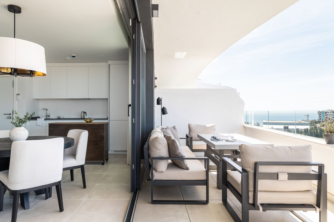Apartment in La Capellania, Benalmadena, Andalusia 1 - 18082440
