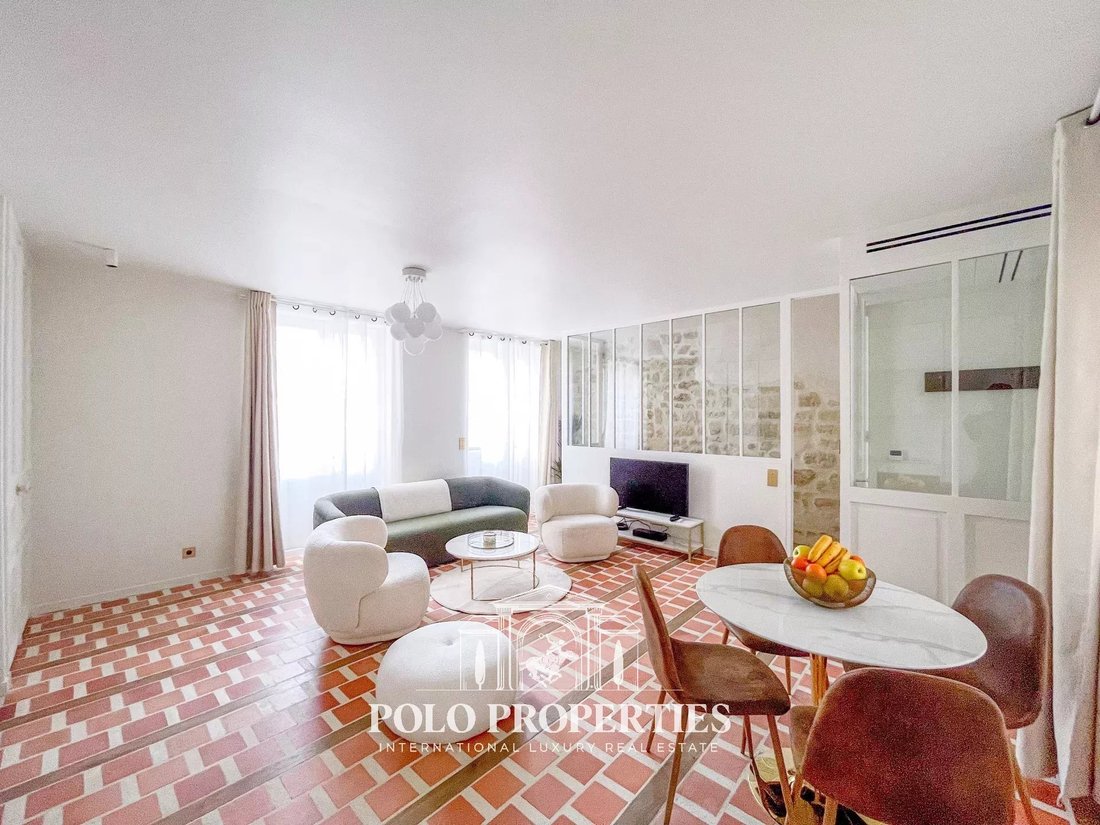 Apartment in Monnaie, Paris 6e Arrondissement, Paris 1 - 18083166