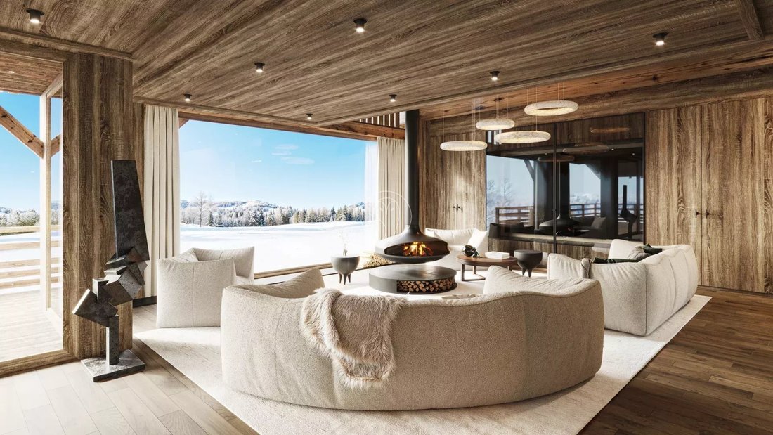 Chalet in Megève, Auvergne-Rhône-Alpes, France 5 - 18084428