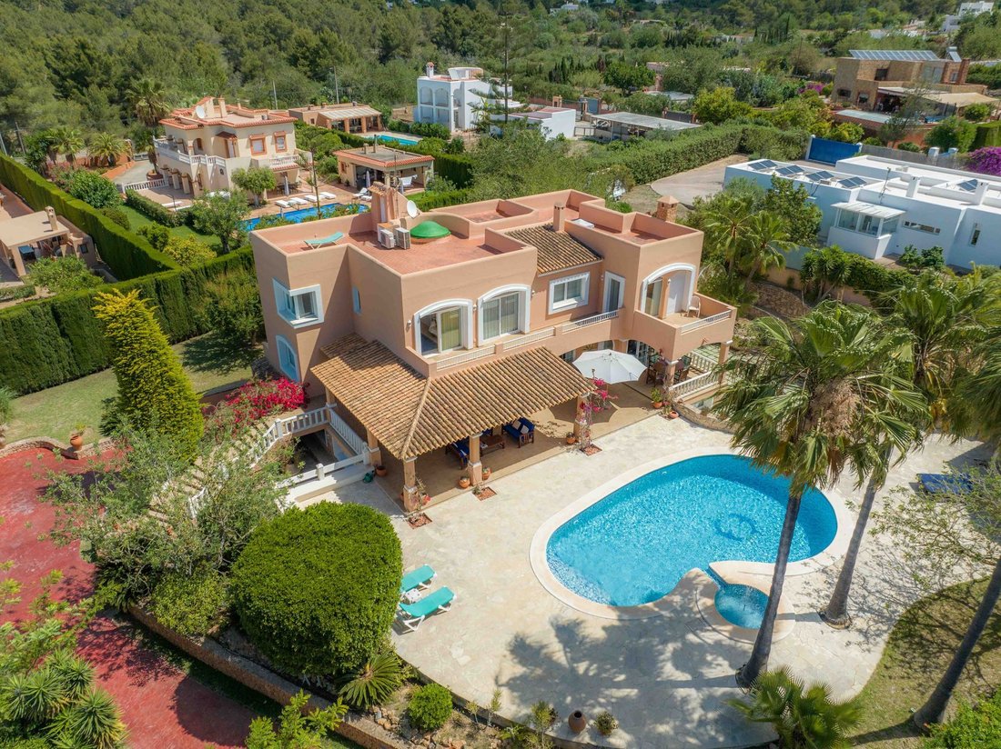 Villa in Santa Eularia des Riu, Balearic Islands, Spain 1 - 18004380