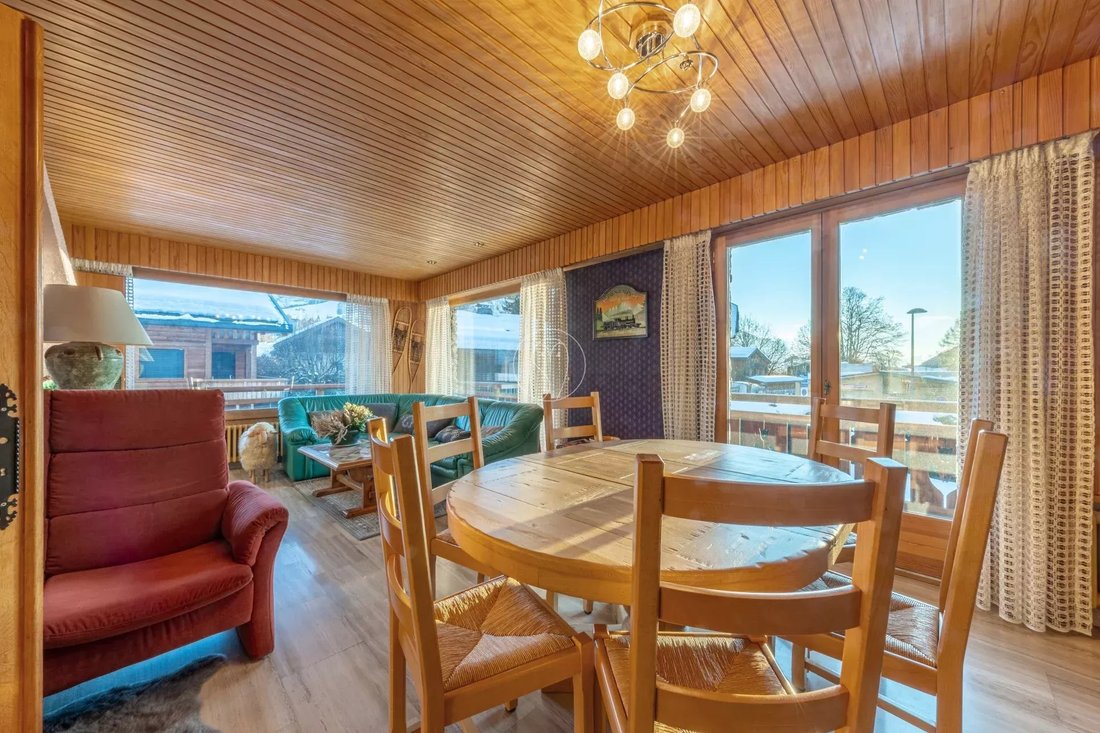 Apartment in Megève, Auvergne-Rhône-Alpes, France 3 - 18084743