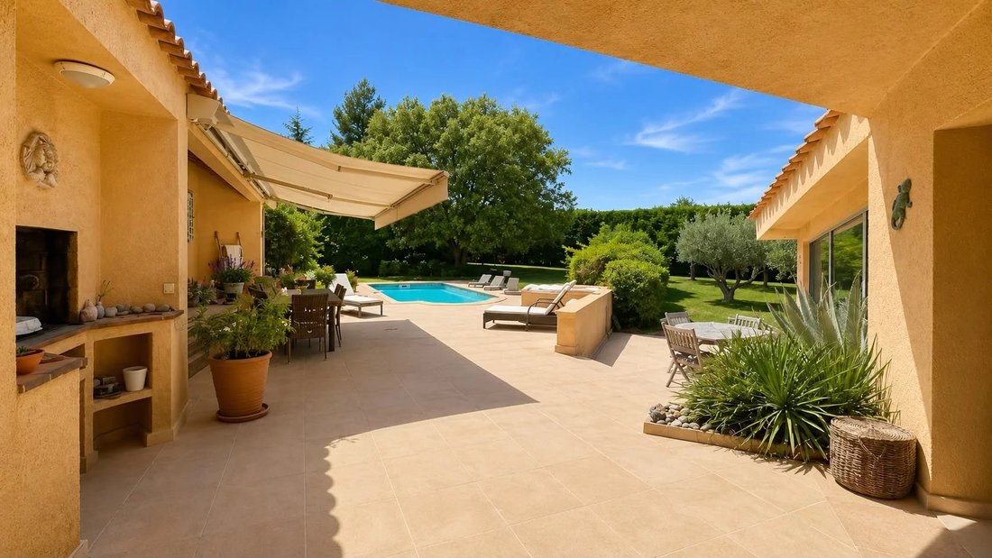 House in Plateau de Puyricard-La Trévaresse, Aix-en-Provence, France 5 - 17530576