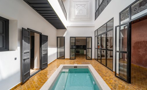 House in Medina, Marrakesh-Safi, Morocco 1