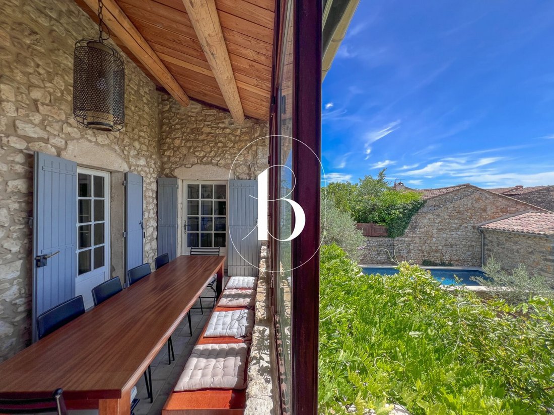 House in Goudargues, Occitania, France 4 - 18082711