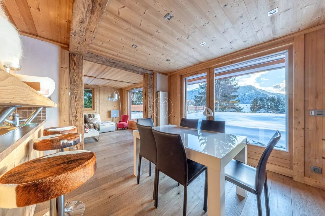 Apartment in Megève, Auvergne-Rhône-Alpes, France 4 - 18084699