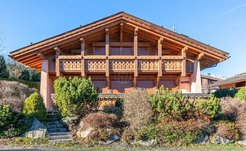 Chalet en Combloux, Auvernia-Ródano-Alpes, Francia 1