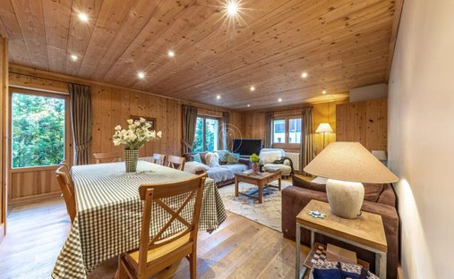 Wohnung in Megève, Auvergne-Rhone-Alpen, Frankreich 1