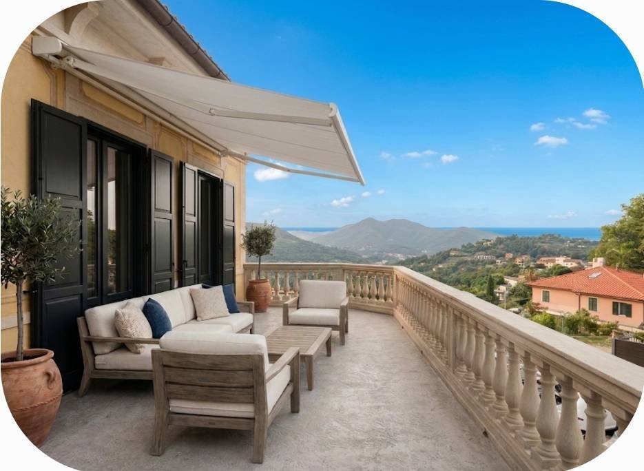 Apartment in Serra Riccò, Liguria, Italy 3 - 18077856