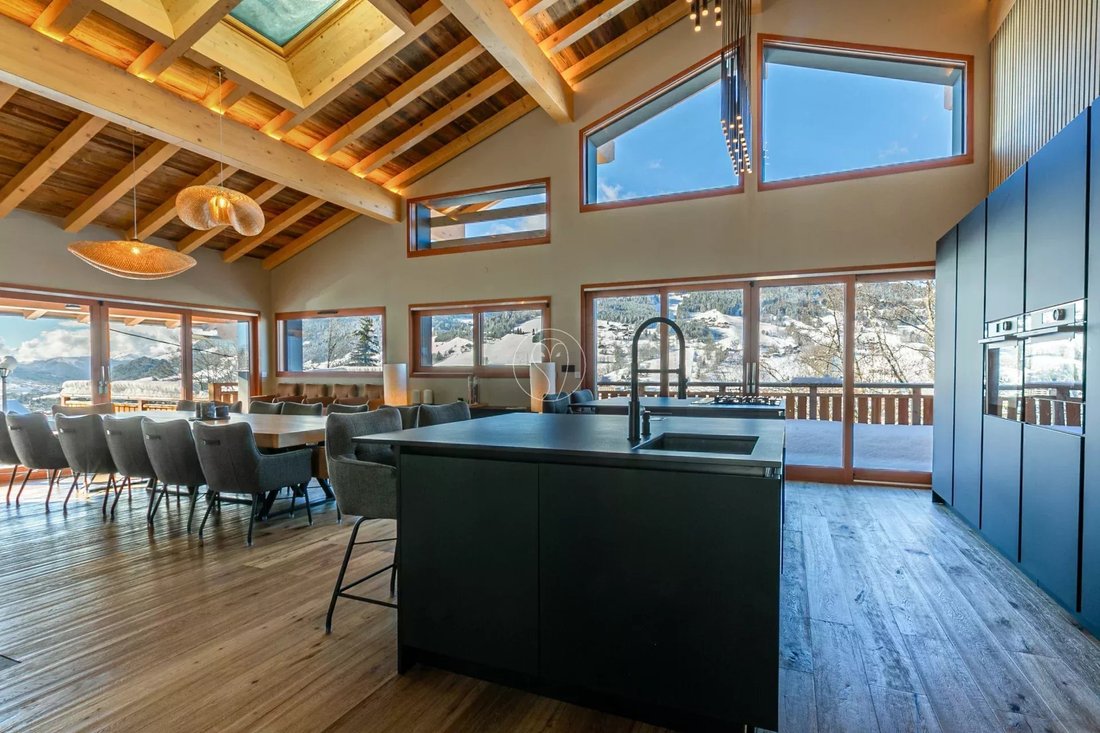 Chalet in Megève, Auvergne-Rhône-Alpes, France 4 - 18085178