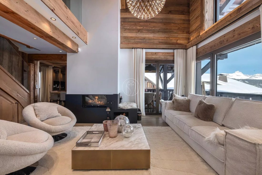 Apartment in Megève, Auvergne-Rhône-Alpes, France 1 - 18084967