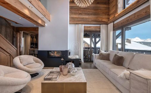 Wohnung in Megève, Auvergne-Rhone-Alpen, Frankreich 1