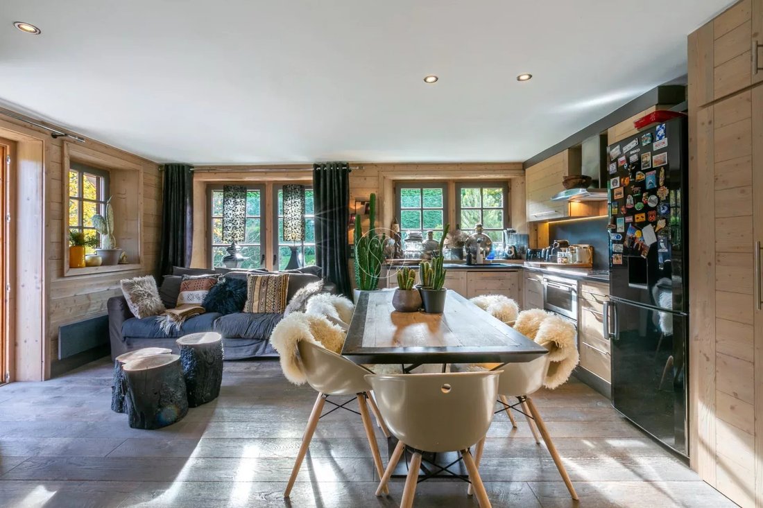 Apartment in Megève, Auvergne-Rhône-Alpes, France 3 - 18084789