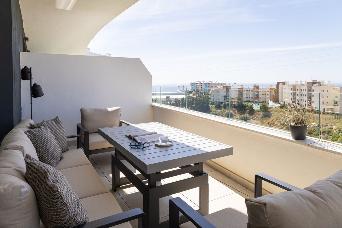 Apartment in La Capellania, Benalmadena, Andalusia 3 - 18082440