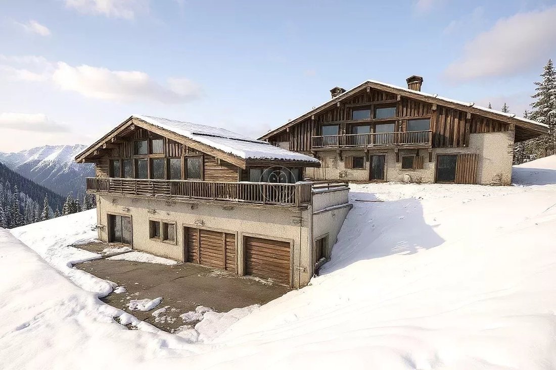 Chalet in Megève, Auvergne-Rhône-Alpes, France 2 - 18085096