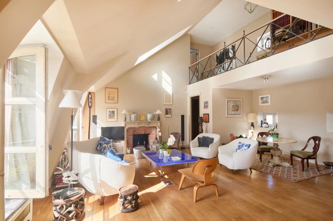 Wohnung in Sankt Germain des Prés, Paris 6e Arrondissement, Paris 3 - 18083257