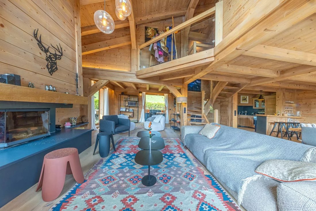 Chalet in Demi-Quartier, Auvergne-Rhône-Alpes, France 3 - 18084957