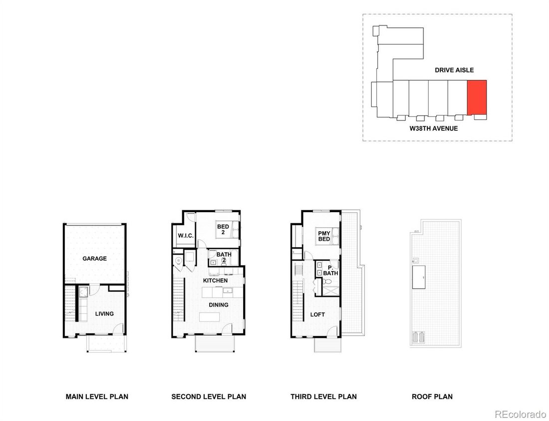 Townhouse in Denver, Colorado, United States 2 - 18081100