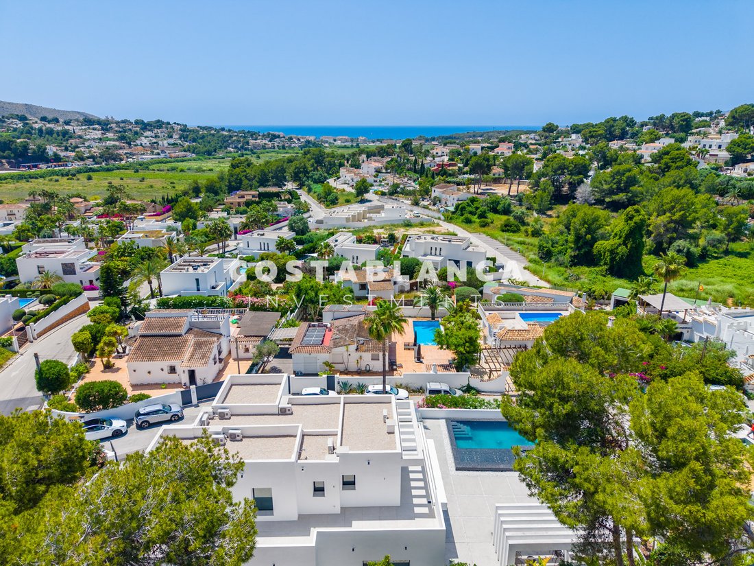 Villa in Moraira, Teulada, Valencian Community 3 - 18081704
