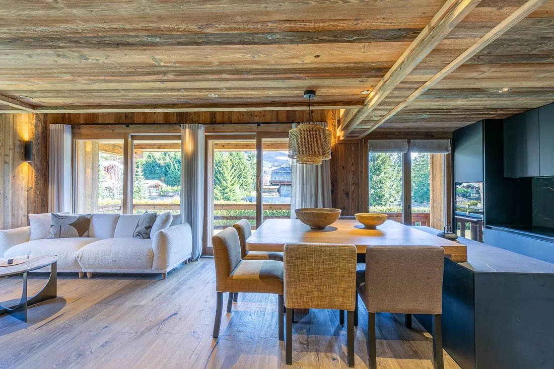 Apartment in Megève, Auvergne-Rhône-Alpes, France 1 - 18084799