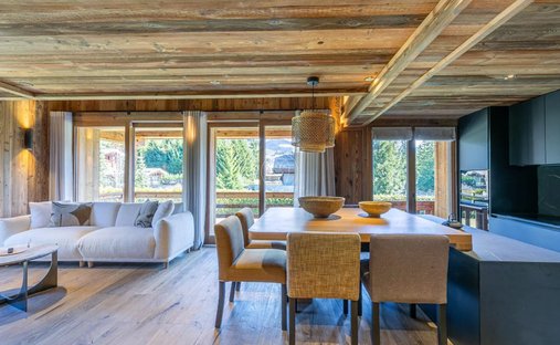 Apartment in Megève, Auvergne-Rhône-Alpes, France 1