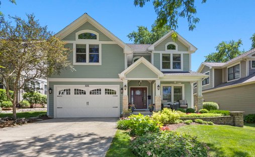 House in Wheaton, Illinois, United States 1