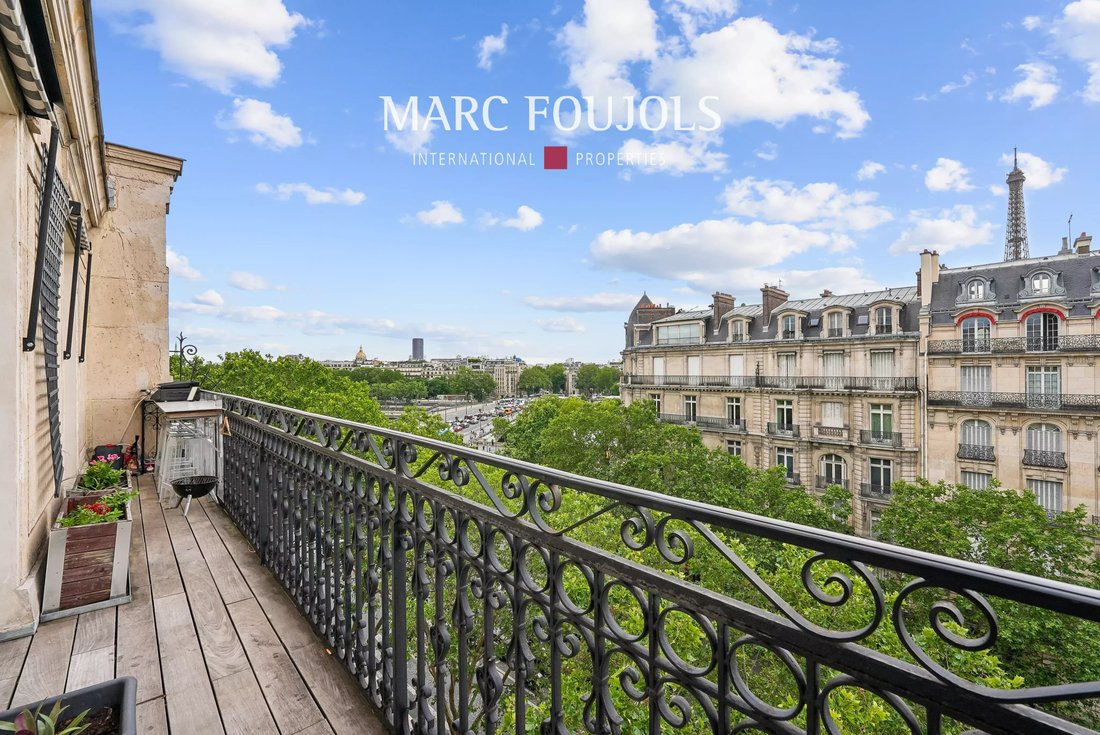 Apartment in Chaillot, Paris 16e Arrondissement, Paris 1 - 18083412