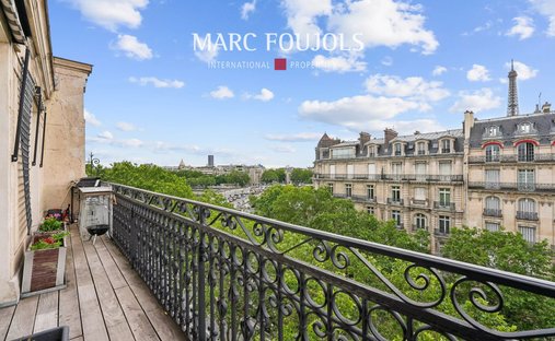 Apartment in Chaillot, Paris 16e Arrondissement, Paris 1
