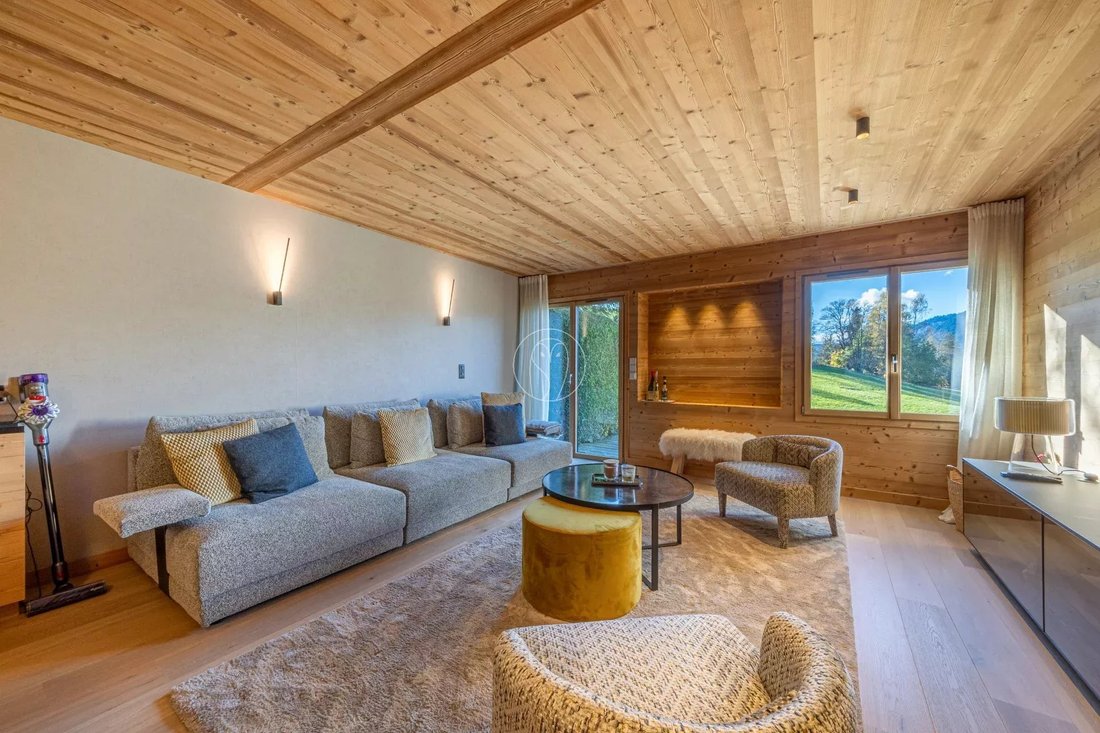 Apartment in Megève, Auvergne-Rhône-Alpes, France 1 - 18084810