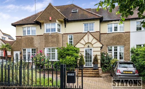 House in Little Heath, Hertsmere, England 1