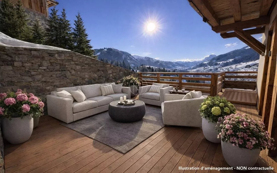 Apartment in Megève, Auvergne-Rhône-Alpes, France 4 - 18084835