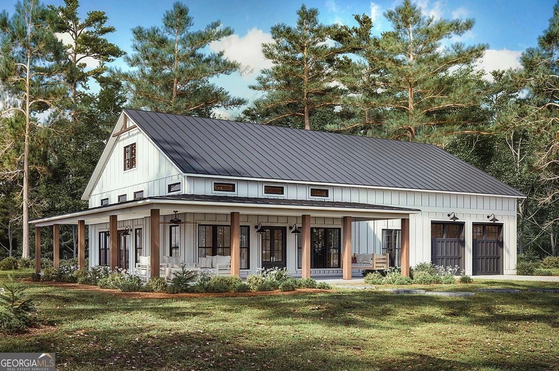 House in Barnesville, Georgia, United States 1 - 18085472