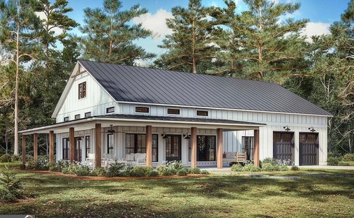 Maison à Barnesville, Géorgie, États-Unis 1